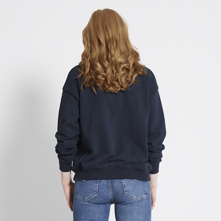 Half zip sweatshirt "Maja"